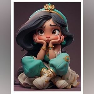 Aladdin Jasmine Diamond Art Kit